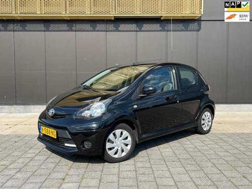 Toyota Aygo 1.0 VVT-i Aspir|Navi|Bluet.|Airco|5-deurs|lage-k, Auto's, Toyota, Bedrijf, Te koop, Aygo, ABS, Airbags, Airconditioning