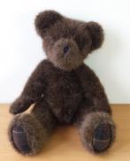 Boyds Beer - Donkerbruin - plaid stukken op poten, Overige merken, Gebruikt, Stoffen beer, Ophalen of Verzenden