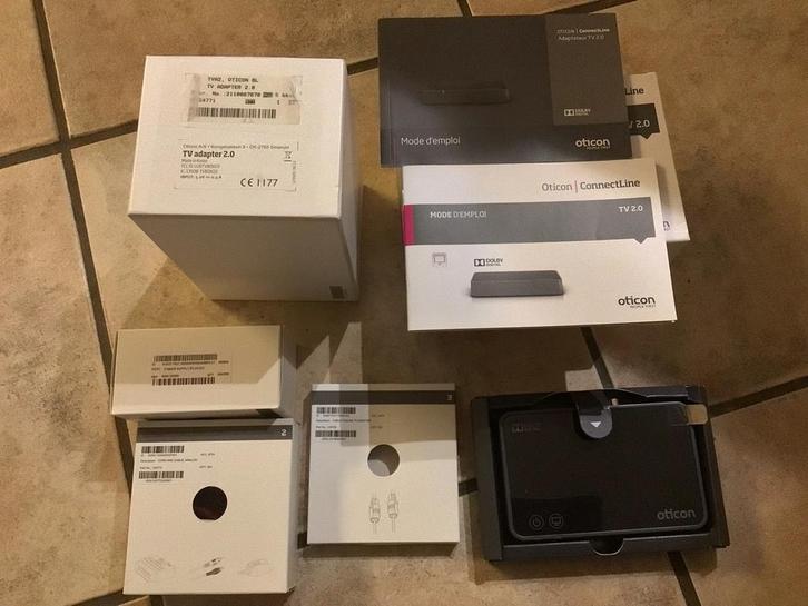 Oticon TV Adapter 2.0, Audio, Tv en Foto, Audiokabels en Televisiekabels, Nieuw, Overige kabels, Minder dan 2 meter, Ophalen of Verzenden