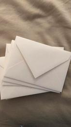 Envaloppen oud hollands geschept papier creme wit, Ophalen of Verzenden, Nieuw, Overige thema's, Overige typen