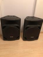 Jb systems psx-12 luidsprekers, Zo goed als nieuw, 120 watt of meer, Front, Rear of Stereo speakers, Ophalen