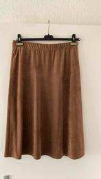 Sommermann rok cognac kleur maat 42, Kleding | Dames, Ophalen of Verzenden, Zo goed als nieuw, Bruin, Onder de knie