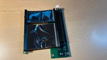 Delock PCI Express Riser Kabel – x16 (7 cm, rechterhoek) beschikbaar voor biedingen