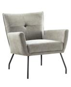 INHOUSE Design Eetkamerstoelen Rantio XL grijs (4x) NieuwSt., Huis en Inrichting, Stoelen, Ophalen, INHOUSE, Design, Industrieel, Modern, Tijdloos