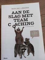 Marijke Lingsma - Aan de slag met teamcoaching, Ophalen of Verzenden, Zo goed als nieuw, Marijke Lingsma