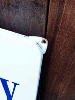 Top emaille bord Roxy American Cigarettes., Verzamelen, Reclamebord, Gebruikt, ., Ophalen of Verzenden