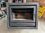 Bodart infire 604 inbouw haard + toebehoren, Huis en Inrichting, Haarden, Ophalen, Gebruikt, Inbouwhaard, Houthaard