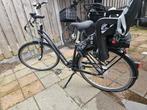 Batavus Damesfiets met kinderzitje, Fietsen en Brommers, Fietsen | Dames | Damesfietsen, Batavus, Versnellingen, Ophalen of Verzenden