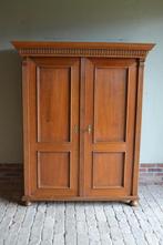 Prachtige antieke kersen houten kast., Antiek en Kunst, Verzenden
