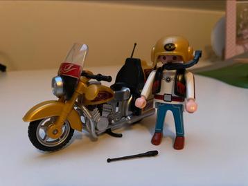 Playmobil motor met berijder beschikbaar voor biedingen