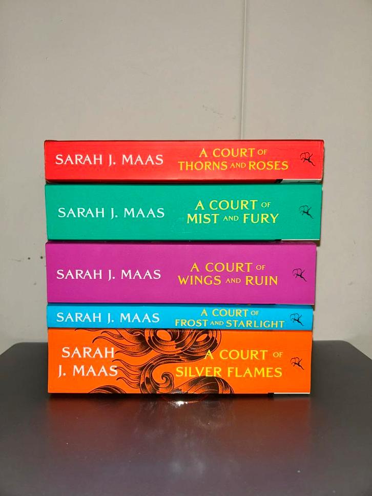 Acotar Complete Set, Boeken, Fantasy, Zo goed als nieuw, Ophalen