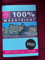 100% Maastricht met uitneembare plattegrond, Nieuw, Ophalen of Verzenden, Benelux