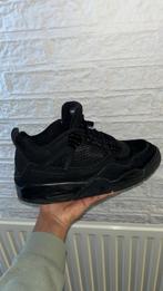 Air Jordan 4 Black Cat size 43, Zwart, Ophalen of Verzenden, Sneakers of Gympen, Zo goed als nieuw