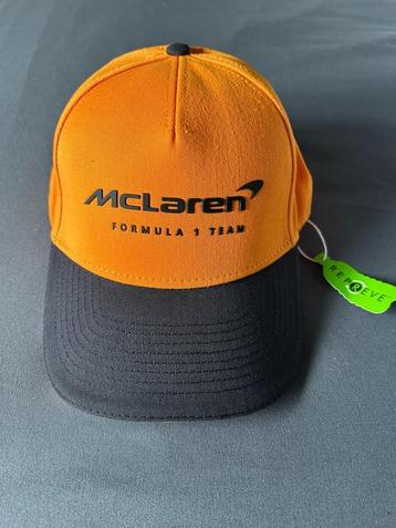 McLaren F1 2026 petje teamcap beschikbaar voor biedingen