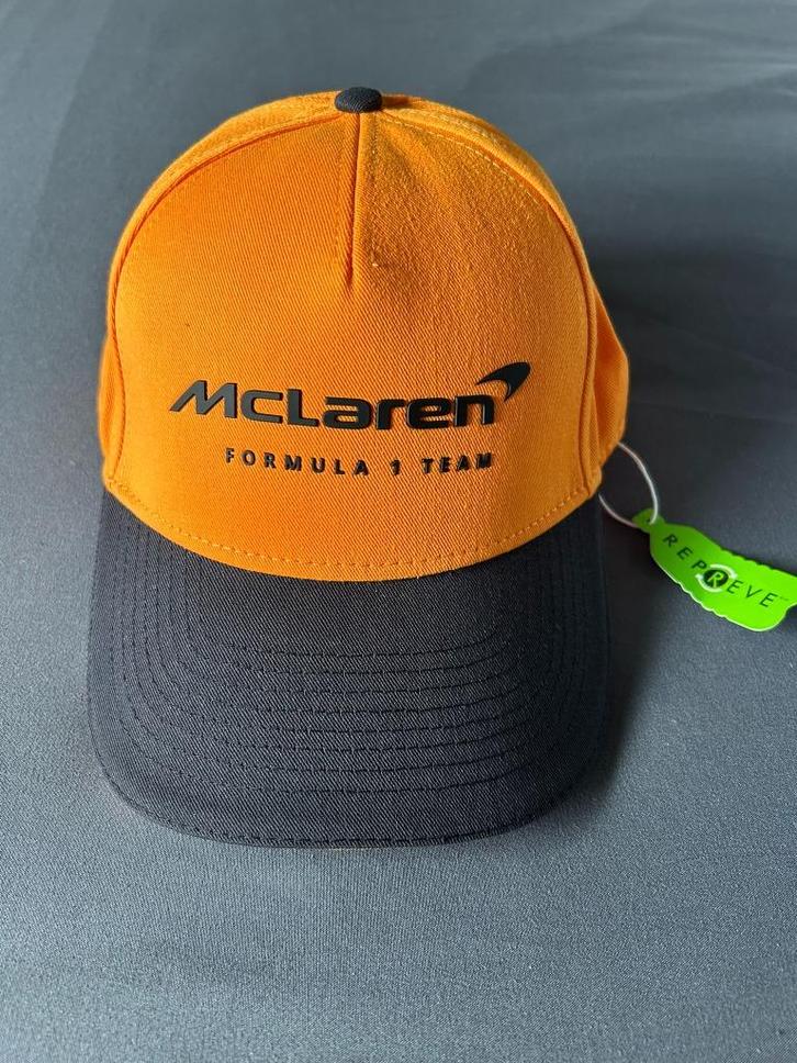 McLaren F1 2026 petje teamcap, Verzamelen, Automerken, Motoren en Formule 1, Nieuw, Formule 1, Ophalen of Verzenden