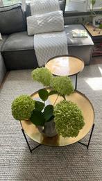 2 Super leuke salon tafels, Gebruikt, Rond, Minder dan 50 cm, 50 tot 100 cm