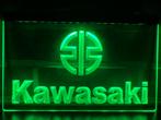 Led Lichtbord KAWASAKI 3d neon look, Ophalen of Verzenden, Nieuw