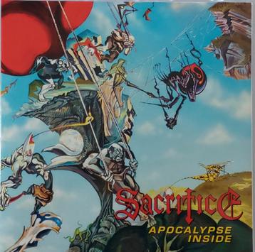 Sacrifice: Apocalypse inside lp splatter vinyl beschikbaar voor biedingen
