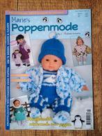 Marie's poppenmode ( nr.12), Ophalen of Verzenden, Gebruikt, Breien of Haken, Patroon of Boek