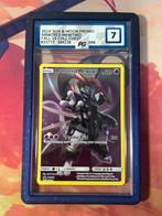 Armored Mewtwo SM228, Hobby en Vrije tijd, Ophalen of Verzenden, Zo goed als nieuw, Losse kaart, Foil