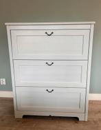 Witte ladekast, Ophalen, Gebruikt, 100 tot 150 cm, 50 tot 100 cm