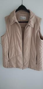 Bodywarmer suede van Ravens 48/50, Kleding | Dames, Beige, Maat 46/48 (XL) of groter, Ophalen of Verzenden, Zo goed als nieuw