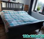 Ikea 2pers bed 160x 216, Ophalen, Zo goed als nieuw, Tweepersoons