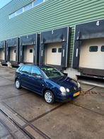 Volkswagen Polo 1.4 55KW 2004 Blauw, Auto's, Voorwielaandrijving, 15 km/l, 74 pk, 4 cilinders