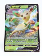 Pokémon - Promo - SWSH194 - Leafeon V - V, Hobby en Vrije tijd, Verzamelkaartspellen | Pokémon, Verzenden, Zo goed als nieuw, Losse kaart
