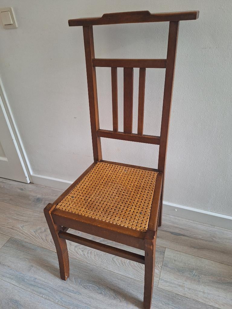 bid stoeltje, Ophalen