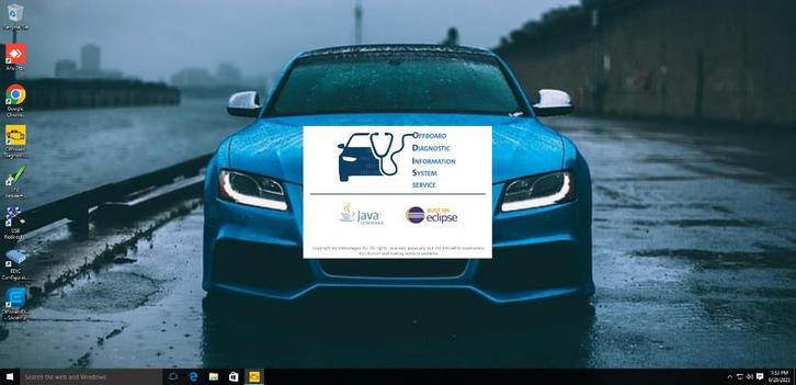 ODIS  v 7.2.1 vmware, dus al geïnstalleerd, Auto diversen, Handleidingen en Instructieboekjes, Verzenden