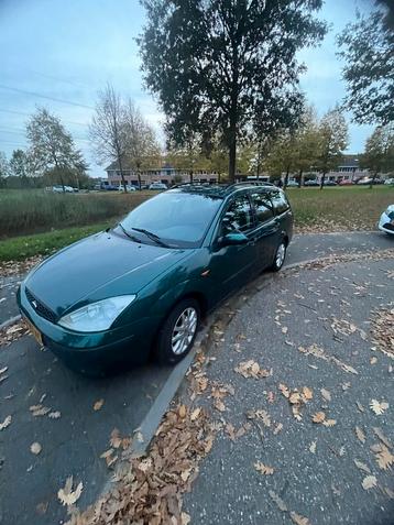 Ford Focus 1.6I 74KW 2002 Groen beschikbaar voor biedingen