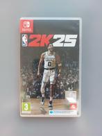 2K25 NBA Switch, Ophalen of Verzenden, Zo goed als nieuw, Sport, 3 spelers of meer