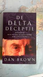 Dan Brown - De Delta deceptie, Ophalen of Verzenden, Zo goed als nieuw, Nederland, Dan Brown