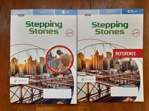 schoolboeken Engels 'Stepping Stones' Havo 4-5, Boeken, Schoolboeken, Nieuw, Engels, HAVO, Ophalen