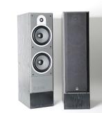 B&W DM-580 luidsprekers, Front, Rear of Stereo speakers, Bowers & Wilkins (B&W), Zo goed als nieuw, 120 watt of meer