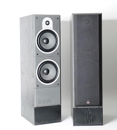 B&W DM-580 luidsprekers, Audio, Tv en Foto, Luidsprekers, Zo goed als nieuw, Front, Rear of Stereo speakers, 120 watt of meer
