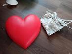 lamp hart, wandlamp ikea, Ophalen of Verzenden, Zo goed als nieuw