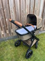 Dubatti one 2 in 1 kinderwagen incl voetenzak en regenhoes, Gebruikt, Verstelbare duwstang, Ophalen, Kinderwagen
