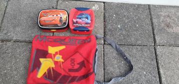 te koop cars tas met 2 brood trommels beschikbaar voor biedingen
