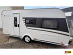Eriba Exciting 400 DB incl. mover en Unico Verona., Overige typen, Bedrijf, Treinzit, 4 tot 5 meter