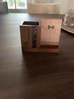 Walnoot Oplader en pennenbak incl stekker nieuw, Ophalen of Verzenden, Zo goed als nieuw