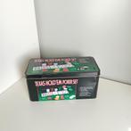 Texas hold em pokerset, Ophalen of Verzenden, Zo goed als nieuw