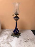 Olielamp antiek, Ophalen of Verzenden