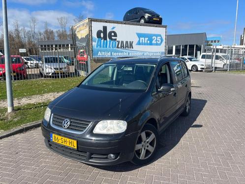 Volkswagen Touran 2.0-16V FSI | 7P| Motorisch goed, Auto's, Volkswagen, Bedrijf, Te koop, Touran, ABS, Airbags, Airconditioning