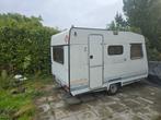 Caravan Gruau Espace 37-DD incl. Dorema voortent, Caravans en Kamperen, Caravans, Overige typen, Uitbouw voortent, Particulier