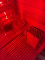 Luxe Combi Sauna (Infrarood + Finse Sauna) – Gratis Montage️, Ophalen of Verzenden, Zo goed als nieuw, Complete sauna