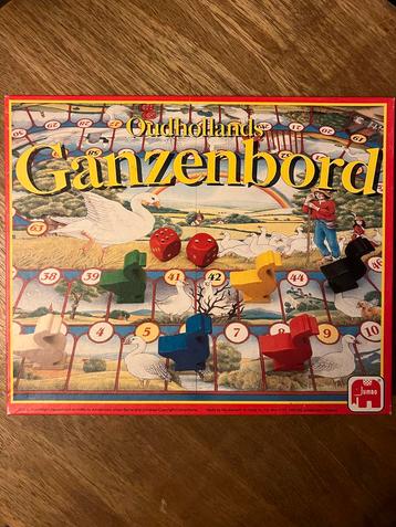 Oudhollands Ganzenbord - Jumbo beschikbaar voor biedingen