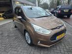 Ford B-Max 1.6 TI-VCT Titanium | AUTOMAAT | 2E EIGENAAR | 12, Stof, Gebruikt, 4 cilinders, Bruin