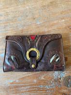 Prachtige clutch/ portemonnee van Chick on a mission, Ophalen of Verzenden, Gebruikt, Bruin, Overige merken